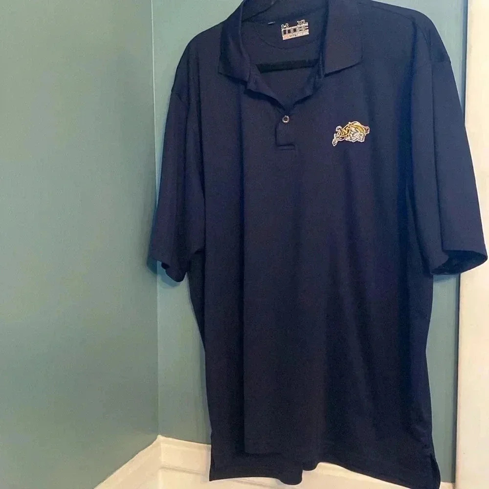 United States Navy under armor men’s short sleeve polo - XL - loose heat gear - Picture 1 of 6